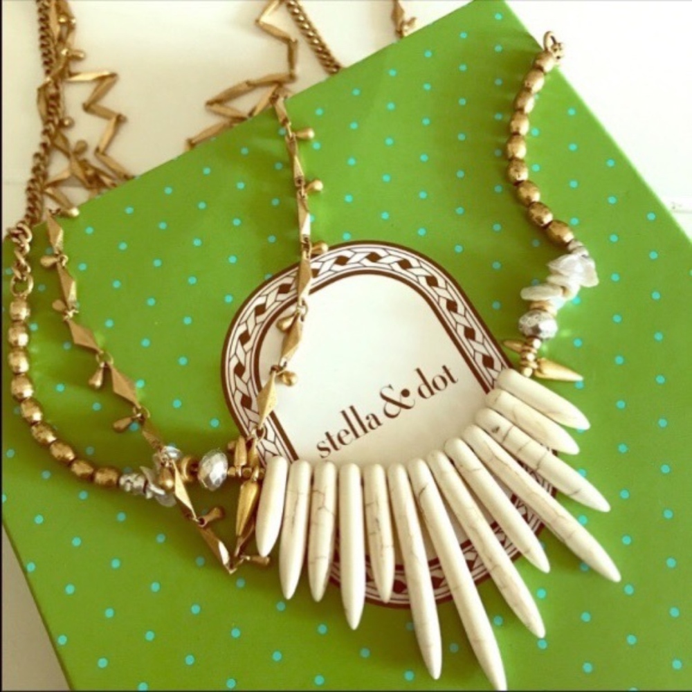 Stella & Dot Zuni Necklace